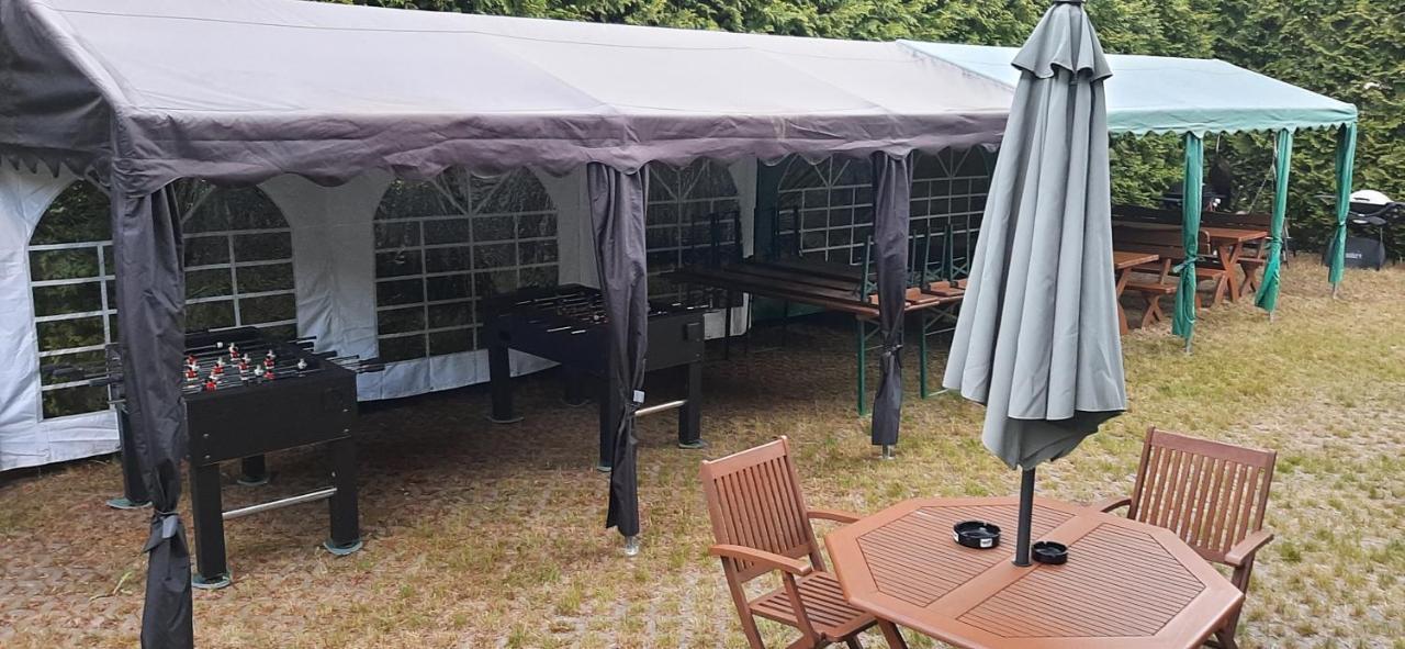 Dom Goscinny Klemens Dębki Exteriör bild
